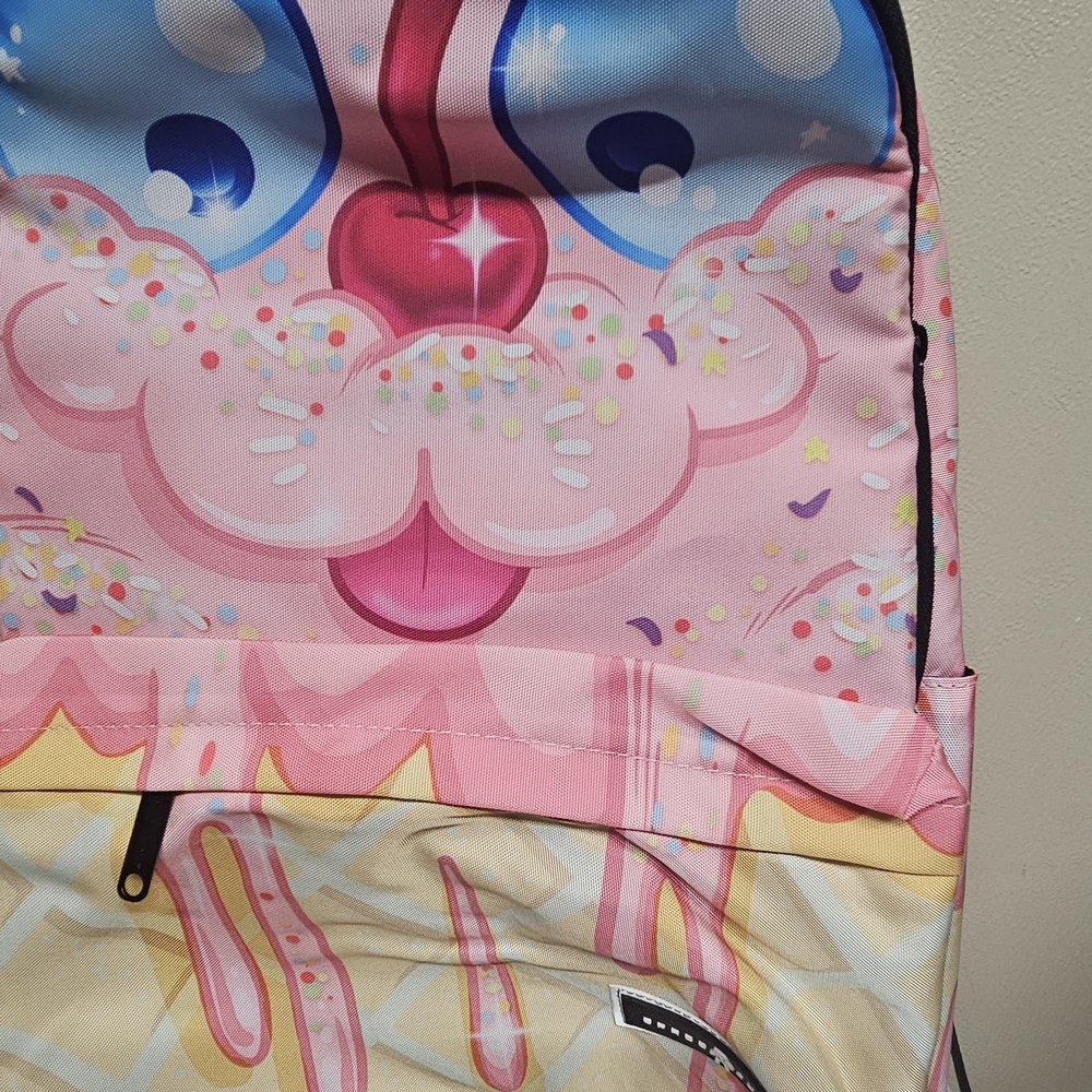 Colorful Ice Cream Backpack